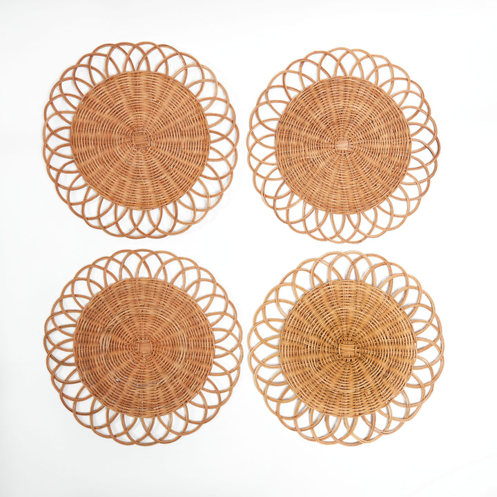 Natural Cabana Placemats - Set of 4