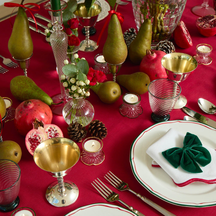 Christmas Holly Tablecloth