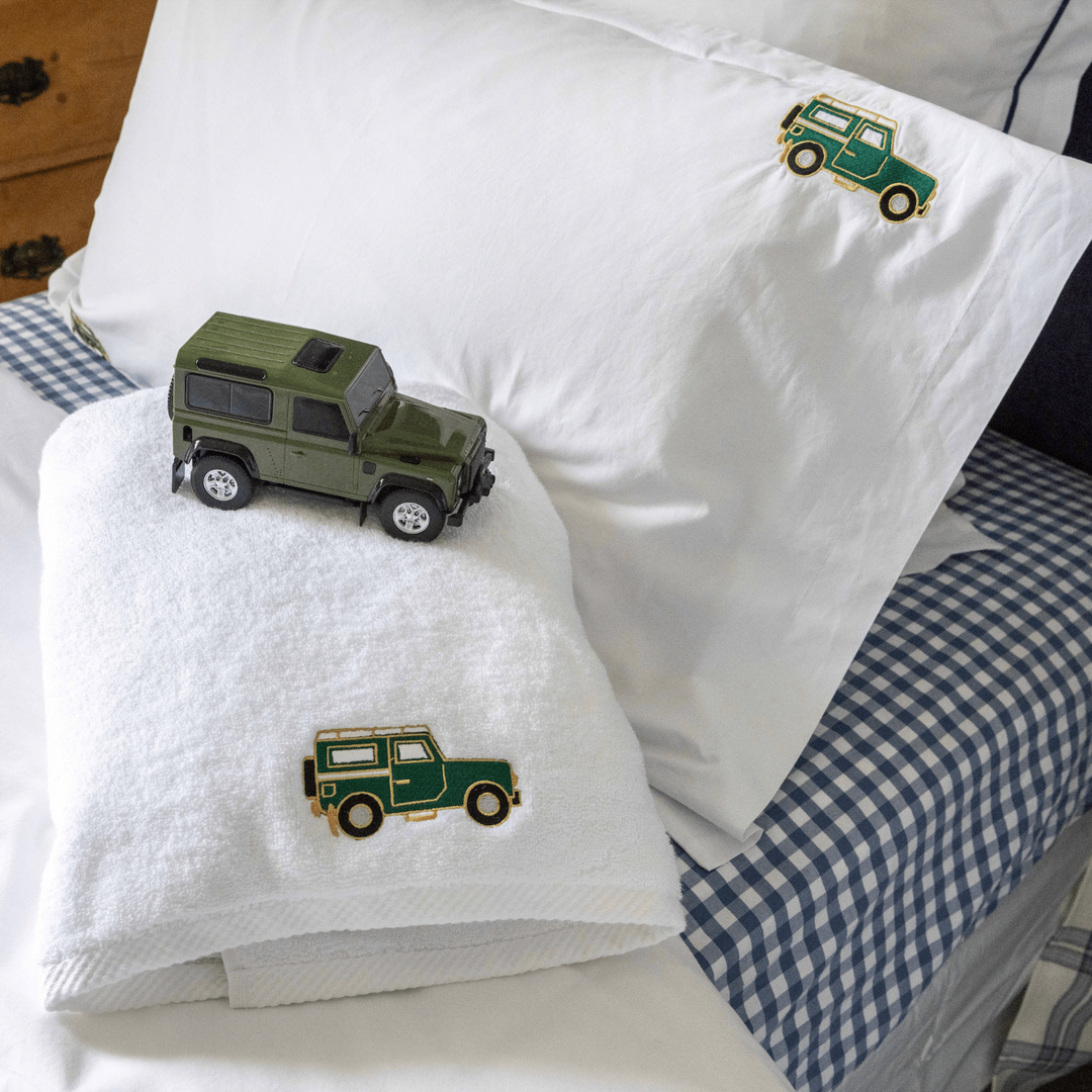 4x4 Car Cotton Bed Linen
