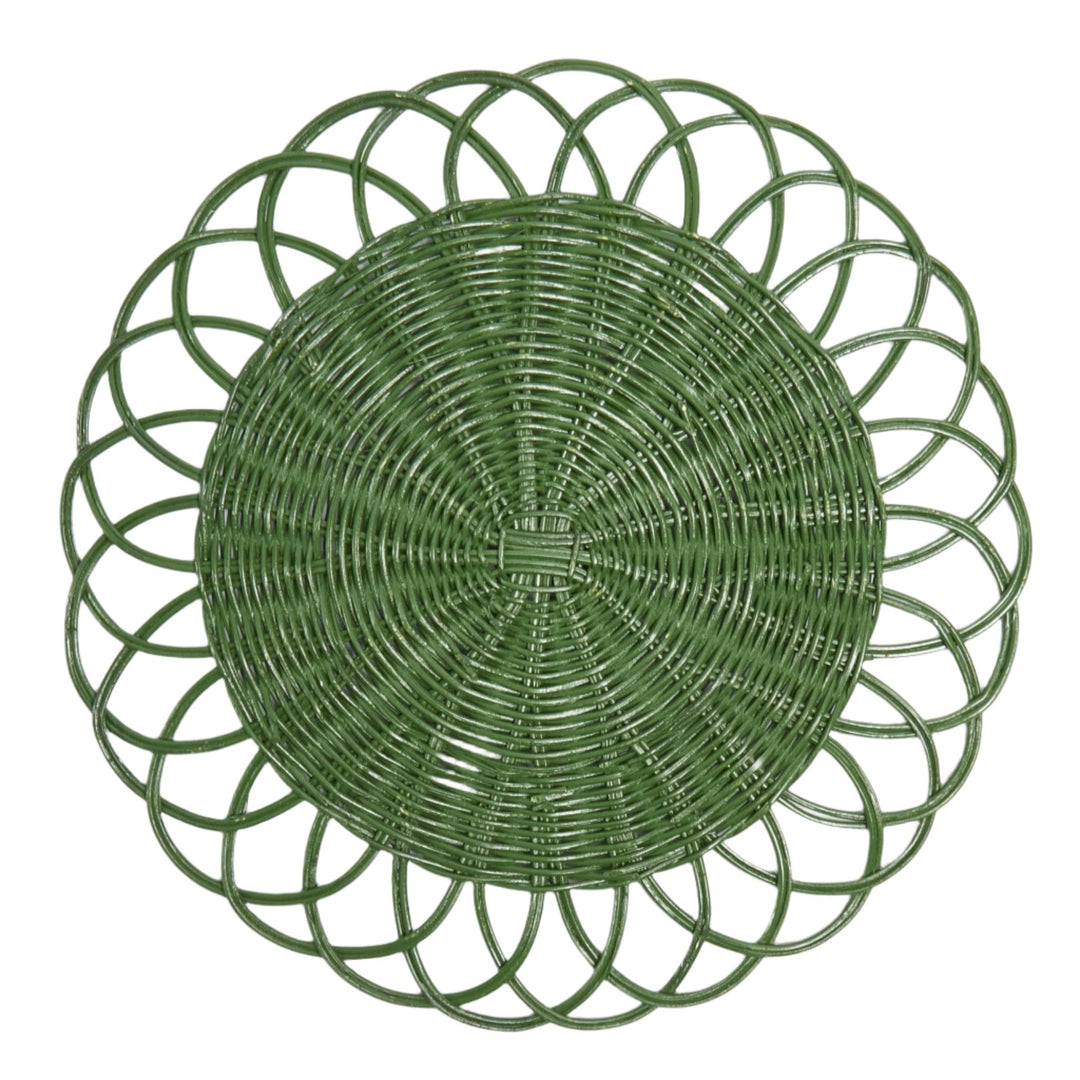 Green Cabana Placemats - Set of 4