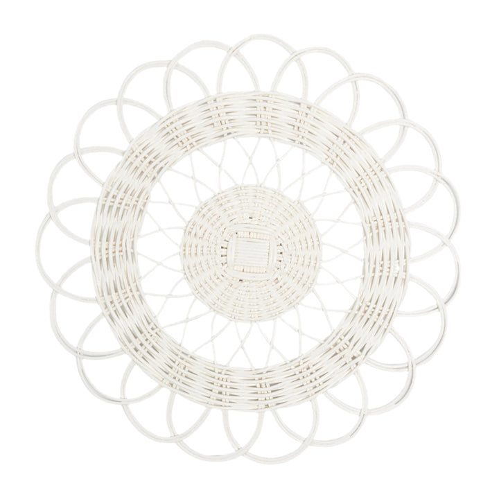 White Cabana Placemats - Set of 4