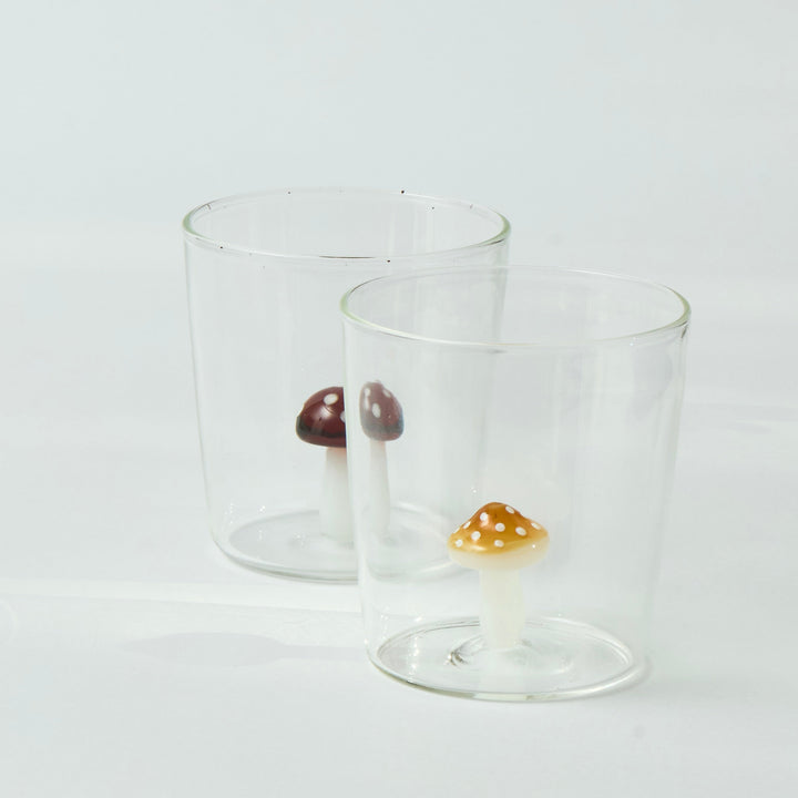 Shroom Glasses - Set of 4