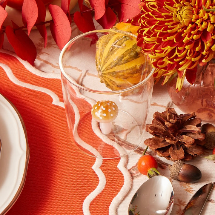 Harvest Orange Placemat - Set of 4