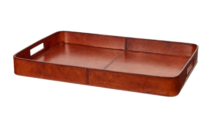Meynell Leather Serving Tray