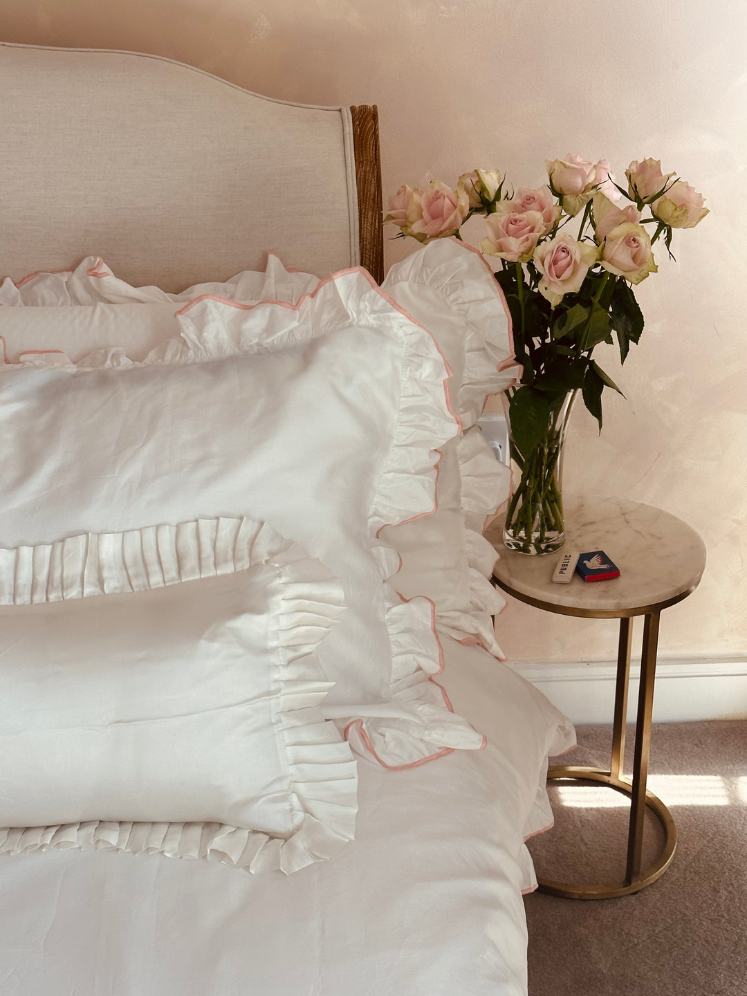 Provence Bedding - Dusty Pink