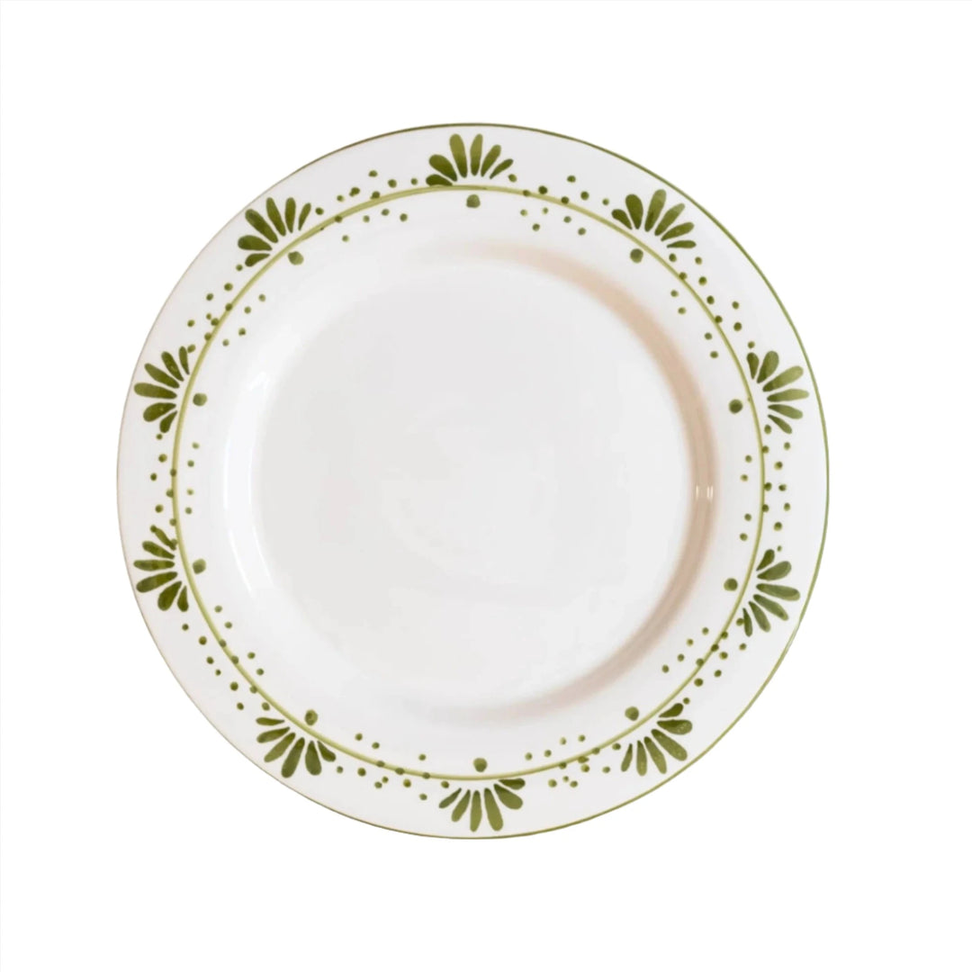 Sina Hand-Painted Dinner Plate