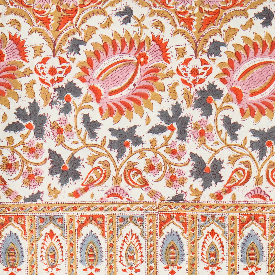 Orange Caspar Tablecloth