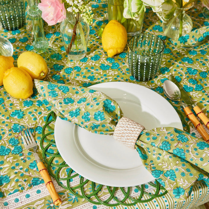 Meadow Green Tablecloth