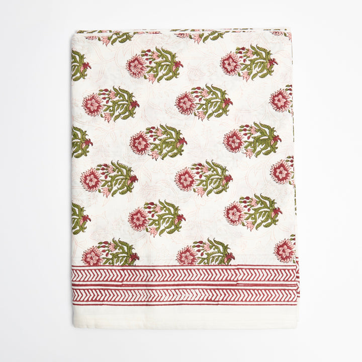 Summer Garden Tablecloth