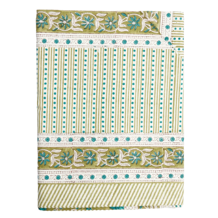 Meadow Green Tablecloth