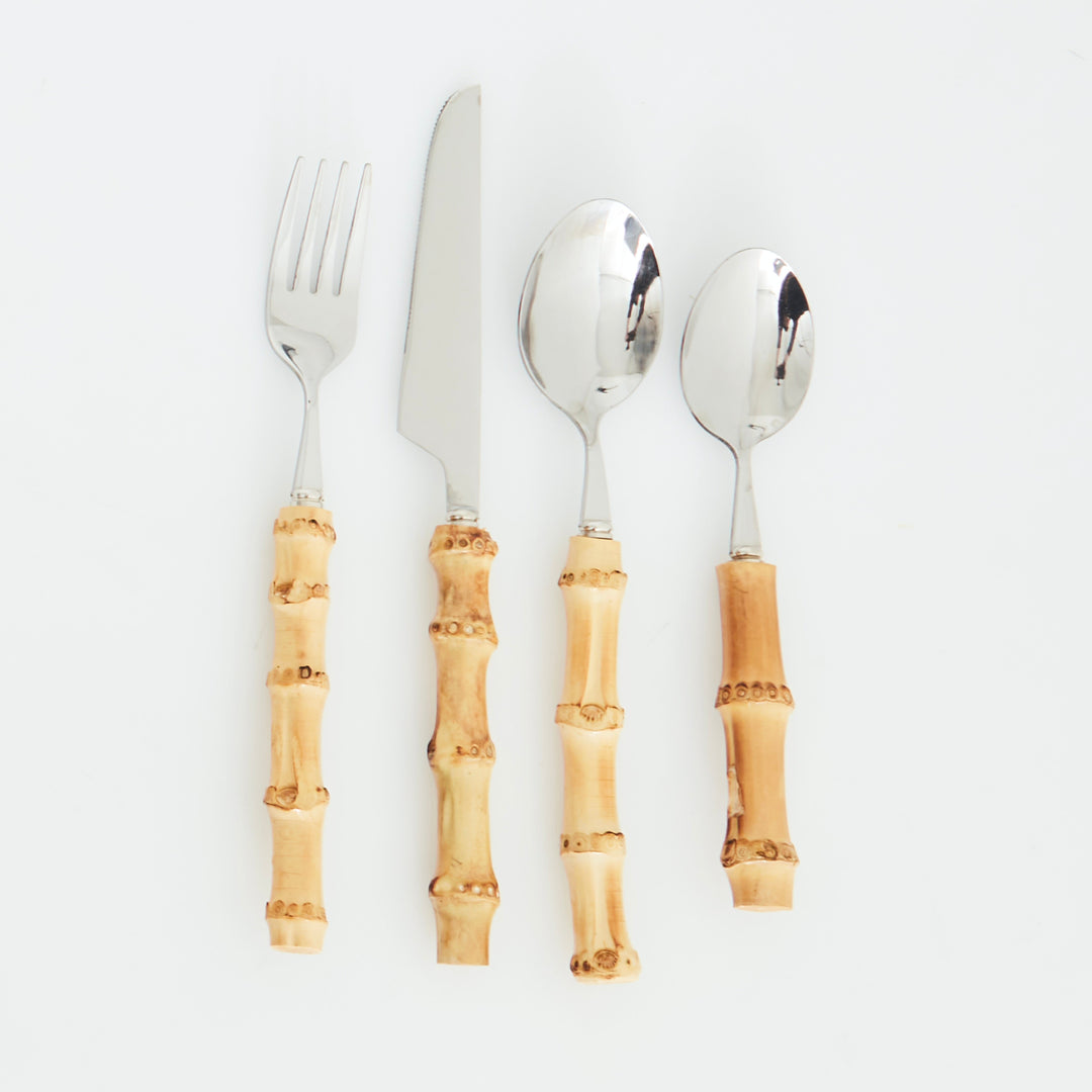 Natural Bamboo Cutlery Set