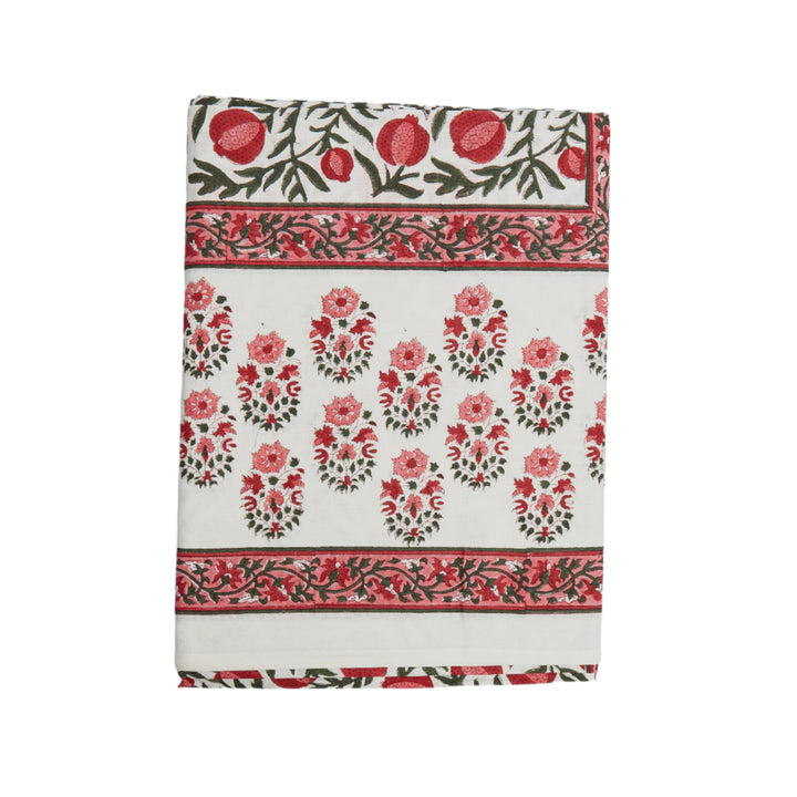 Pink Pomegranate Tablecloth