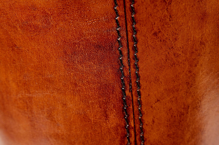 Newbury Classic Tan Leather Stick Stand