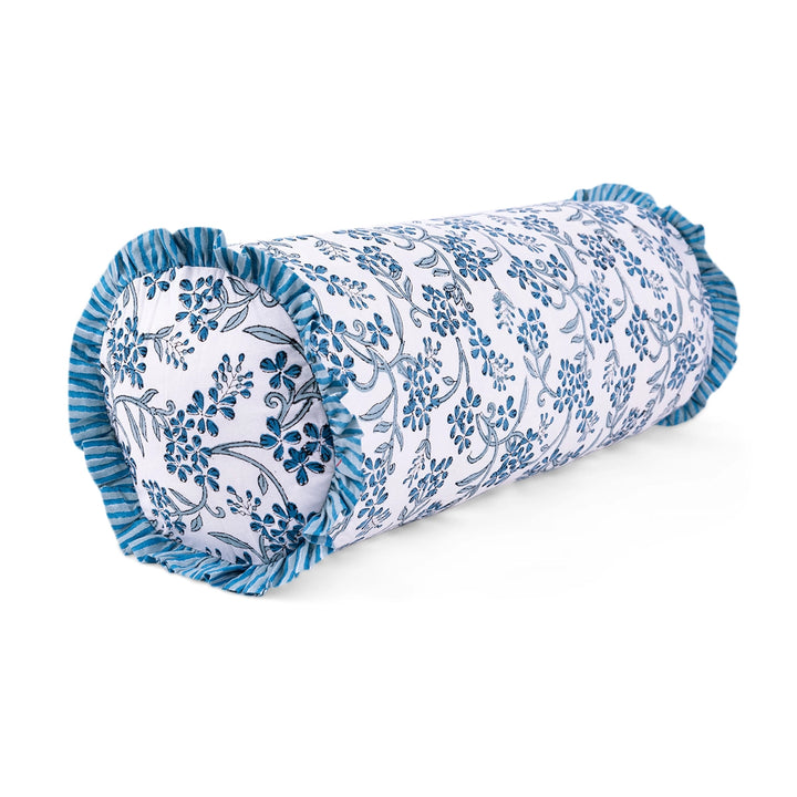 Sanibel Ruffled Bolster Cushion