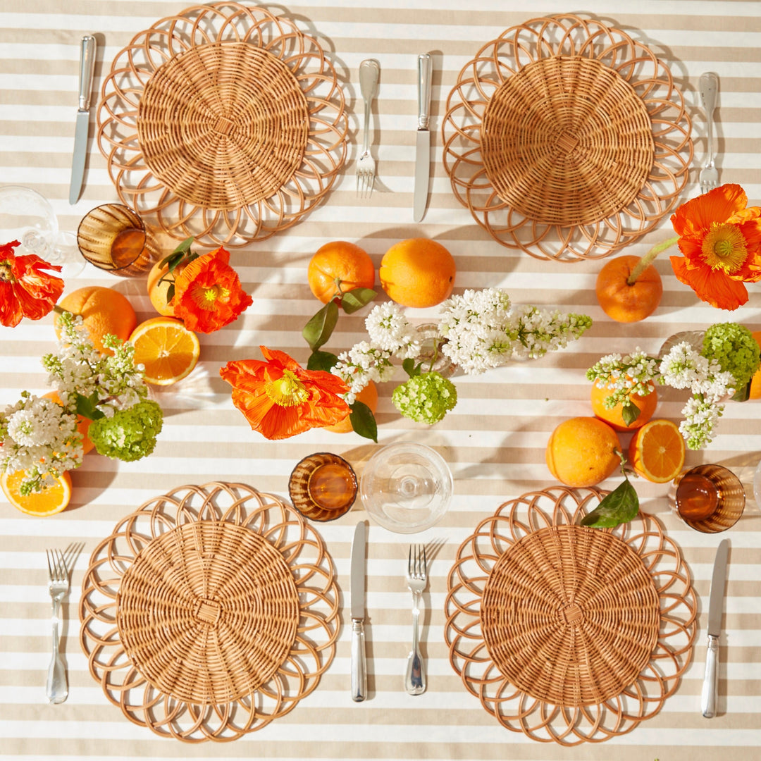 Natural Cabana Placemats - Set of 4