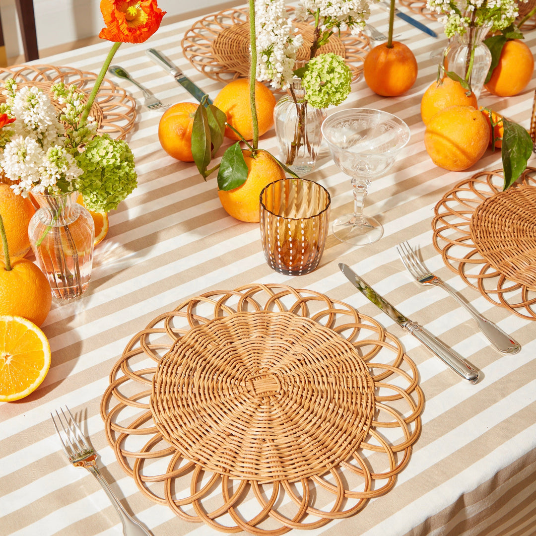 Natural Cabana Placemats - Set of 4