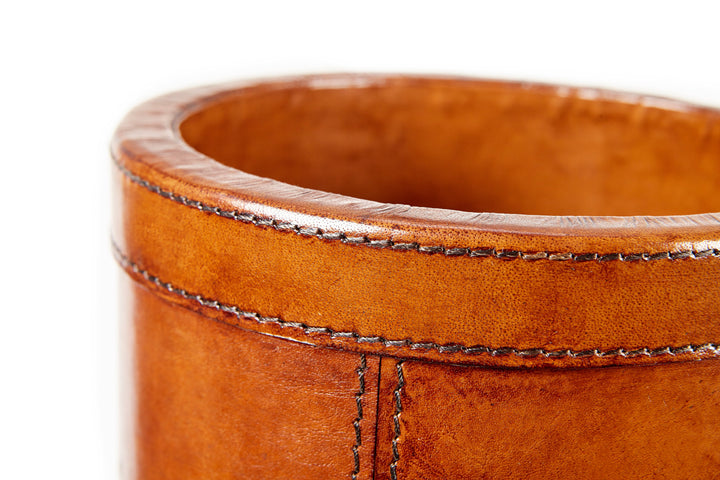 Newbury Classic Tan Leather Stick Stand