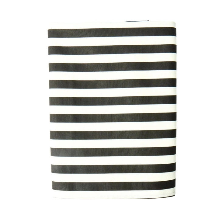 Black & White Stripe Tablecloth