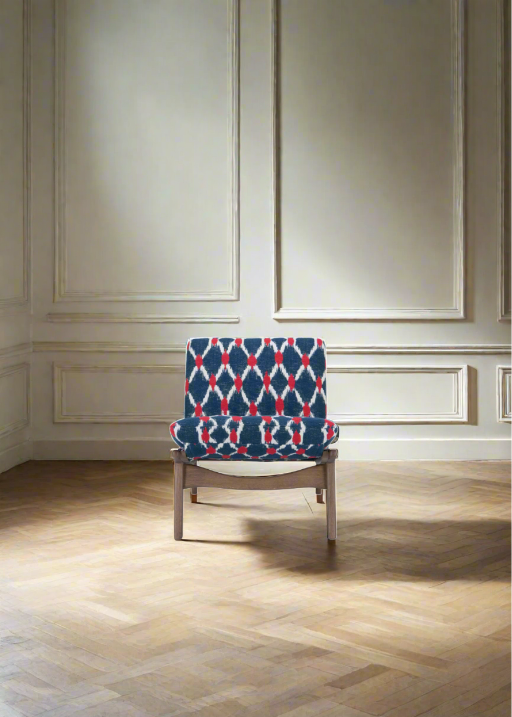 Alyson Chair - Seebensee Woven Fabric