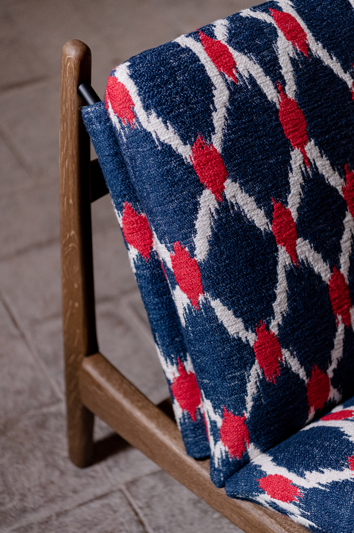 Alyson Chair - Seebensee Woven Fabric