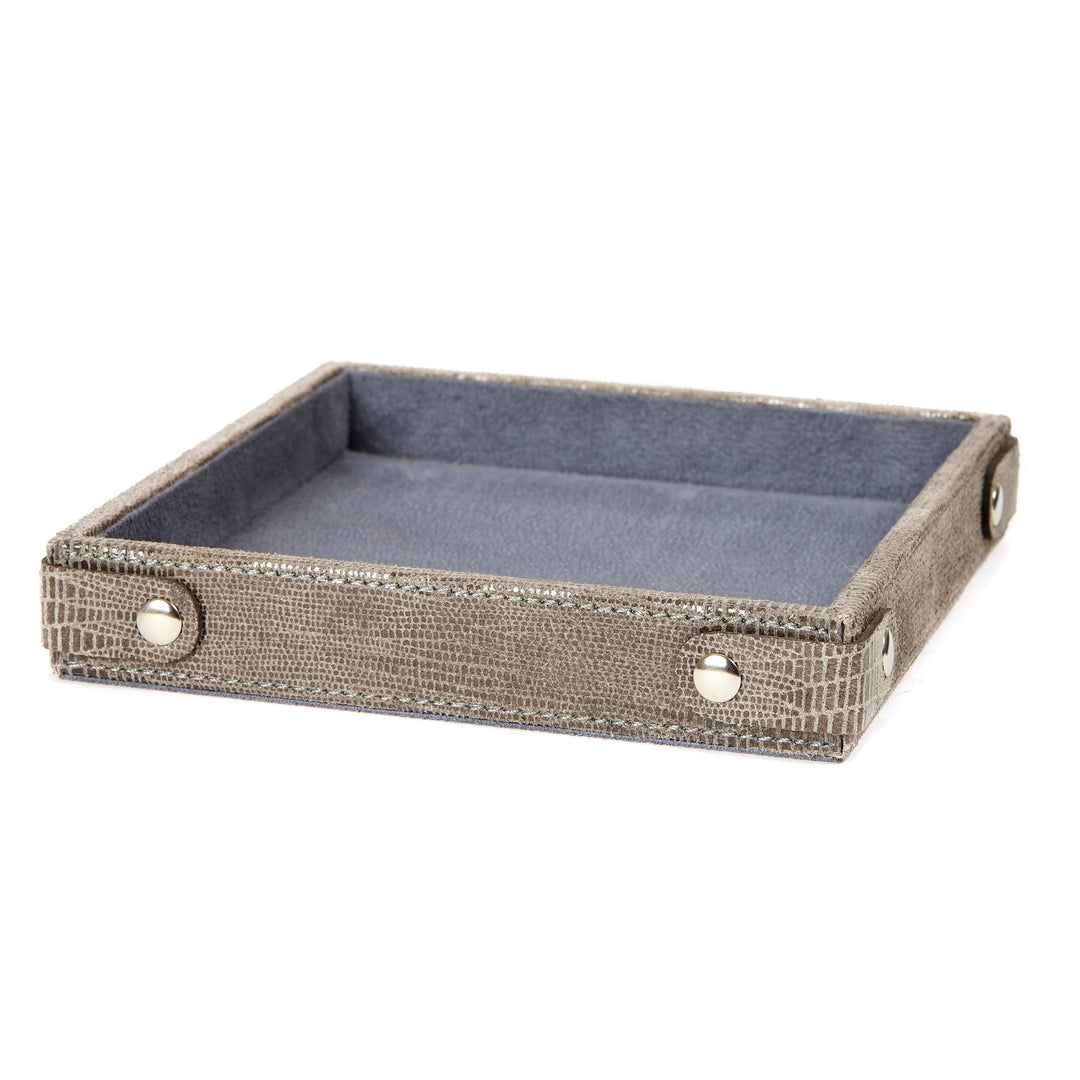 Archie Leather Coin Tray