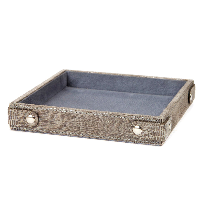 Archie Leather Coin Tray
