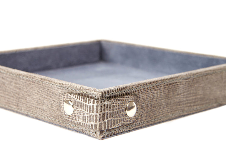 Archie Leather Coin Tray