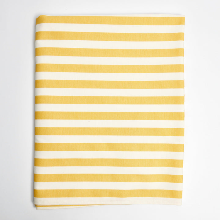 Yellow Stripe Tablecloth