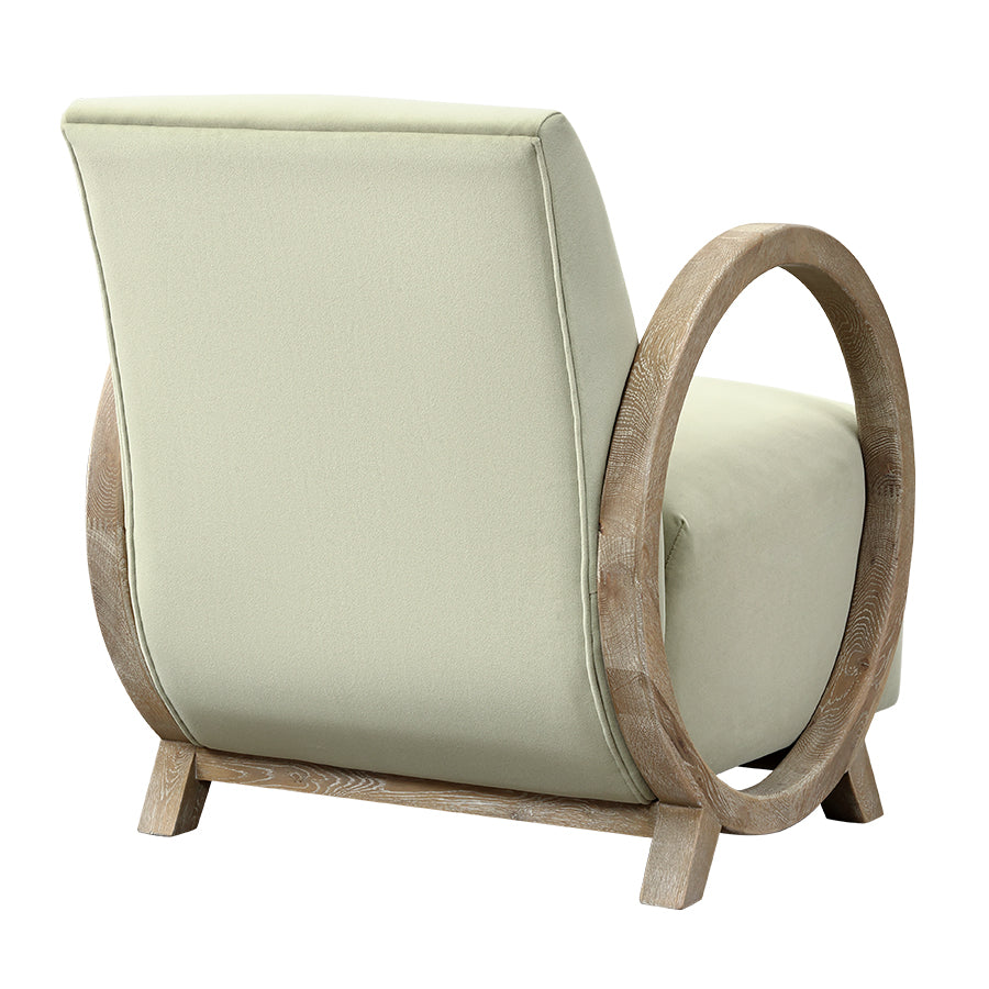 Wick Club Chair - Sage Green