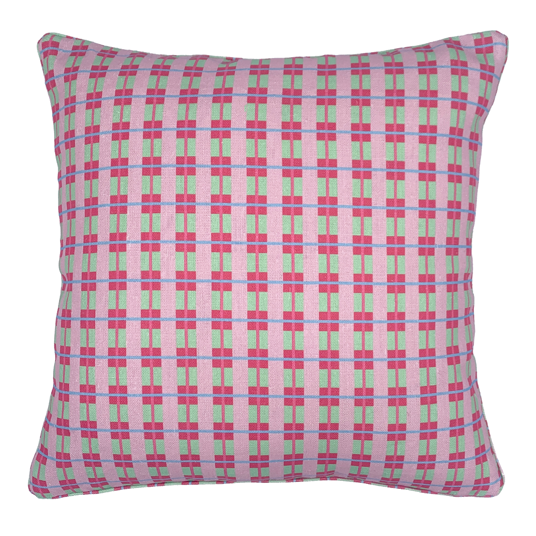 Tart Pink Cushion