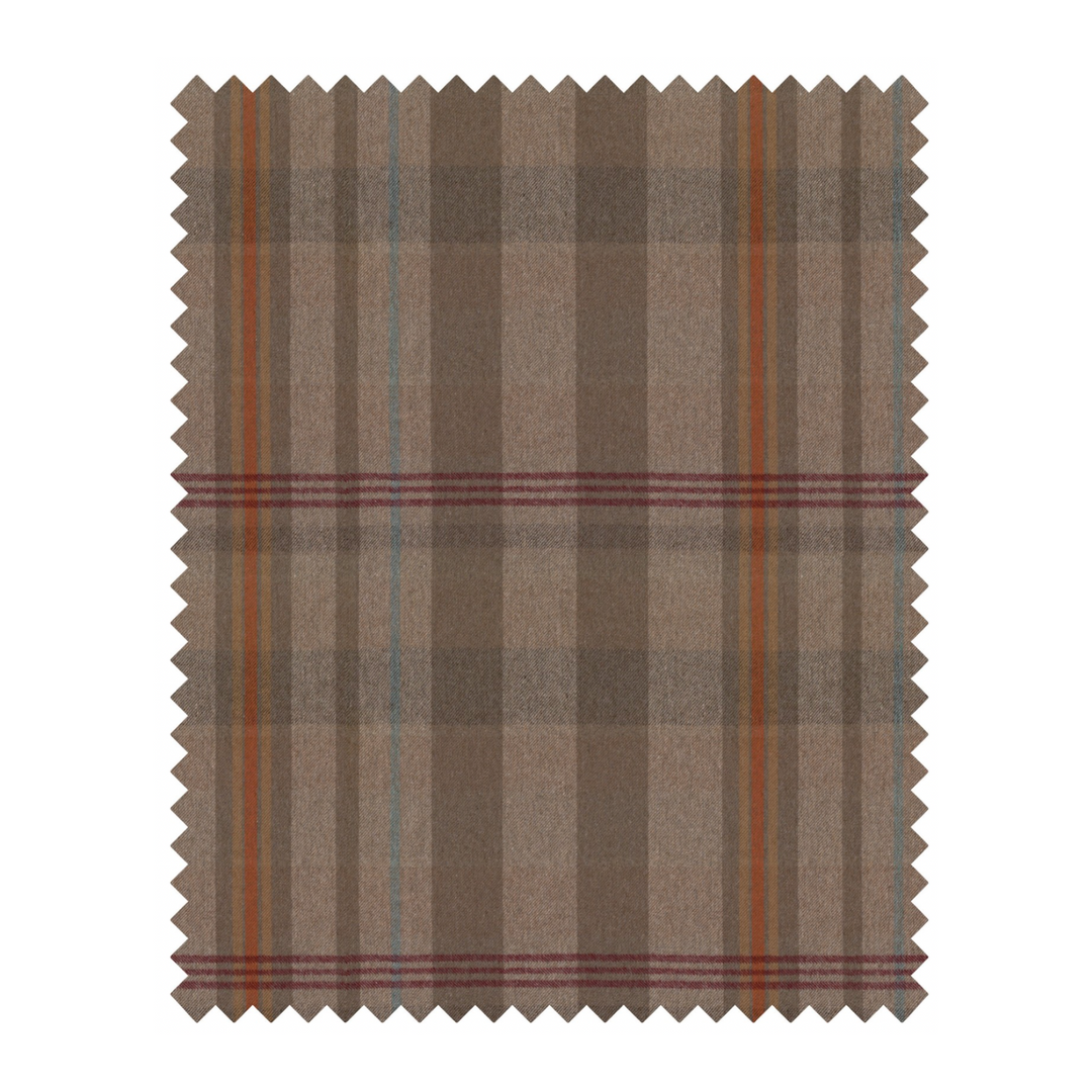 Chalet Plaid Woven Fabric