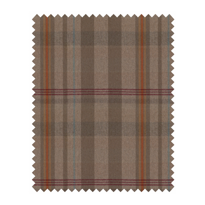 Chalet Plaid Woven Fabric