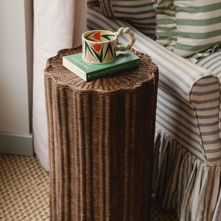 Connie Wavy Side Table