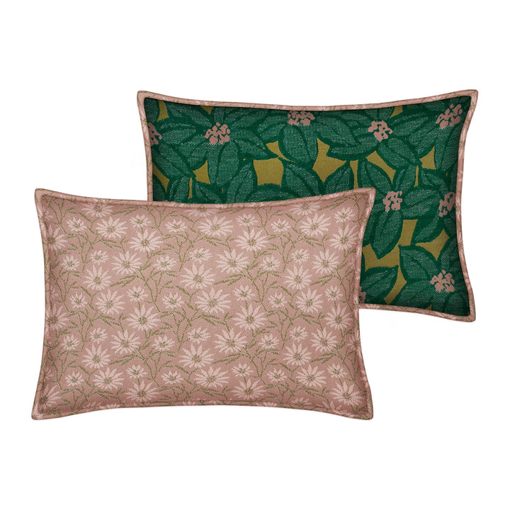 Mako Rose & Olive x Michelle Moss & Olive Double Sided Cushion
