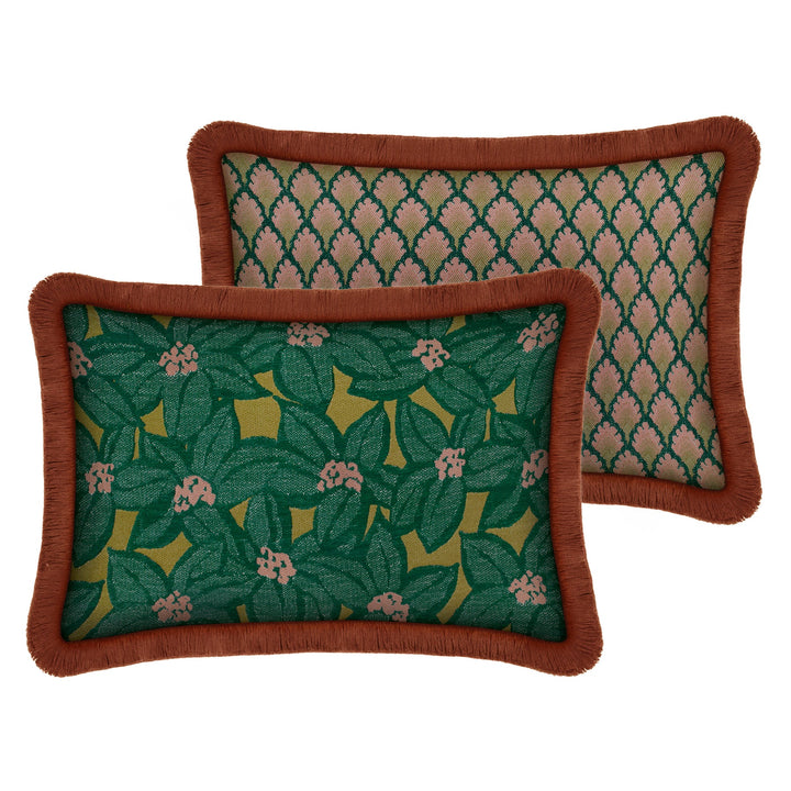 Michelle Moss & Olive x Jessica Moss & Rose Double Sided Cushion