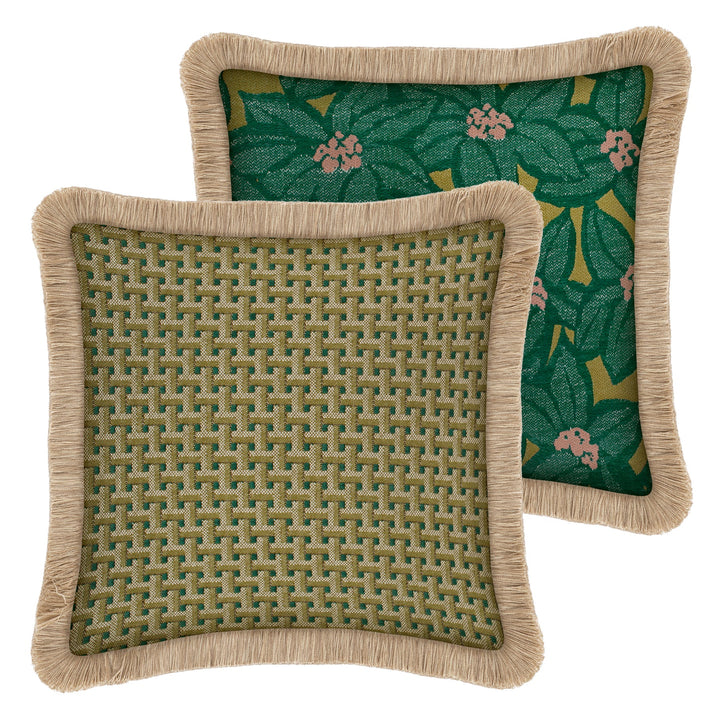 Janis Moss & Olive x Michelle Moss & Olive Double Sided Cushion