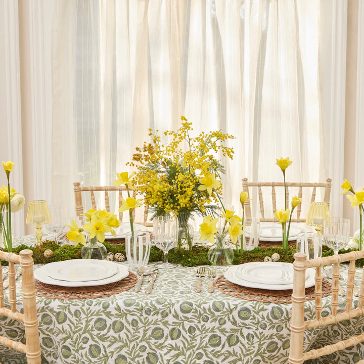 Natural Cabana Placemats - Set of 4