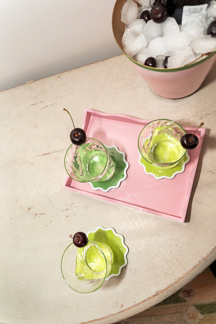 The Mini Allegra Tray - Pink