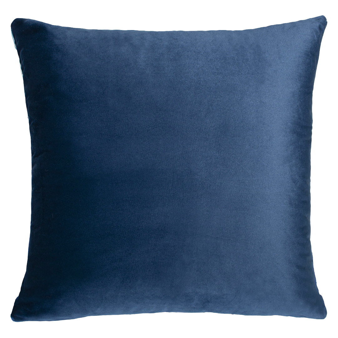Mykonos Evil Eye Needlepoint Pillow