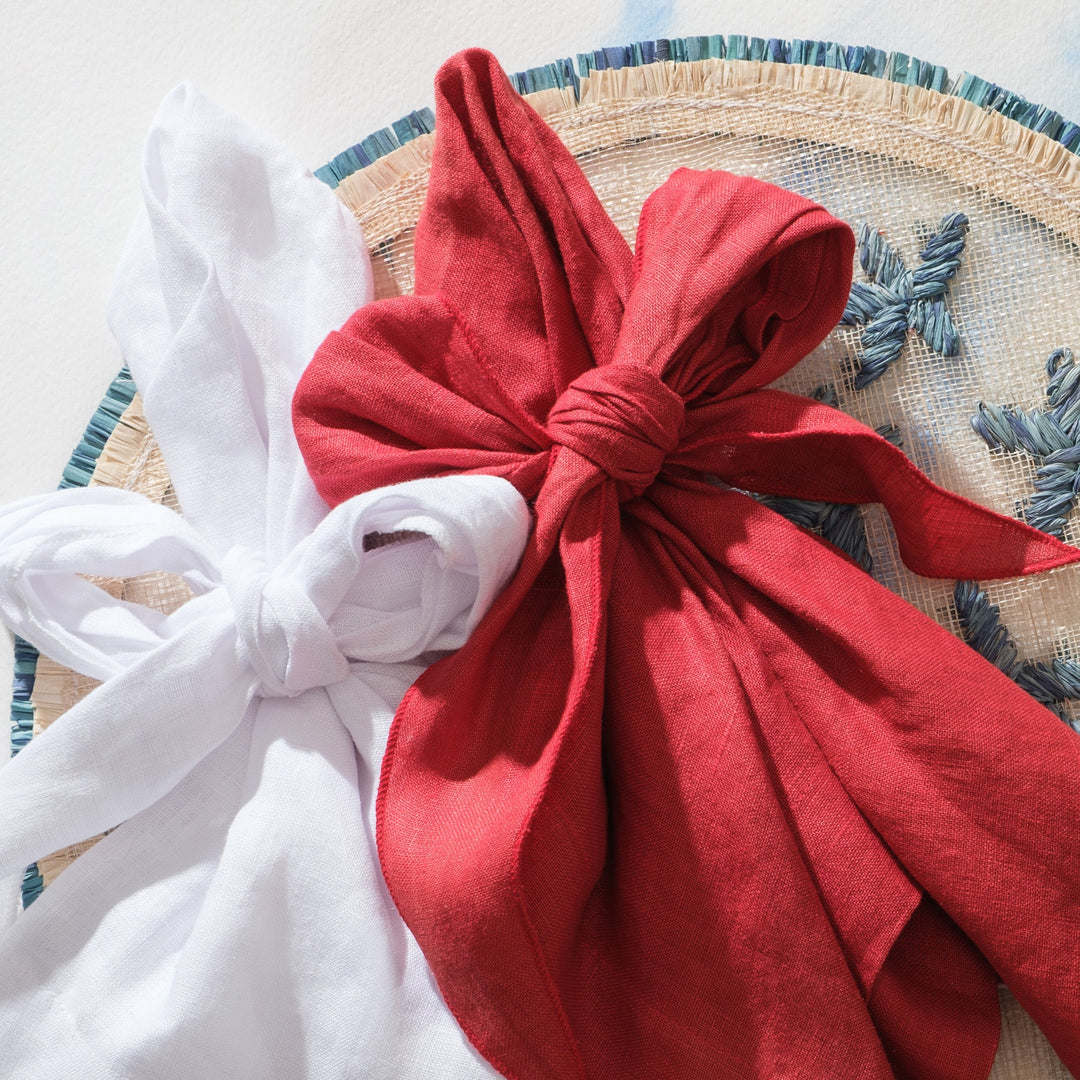 Straw Star Placemat, Set of Four