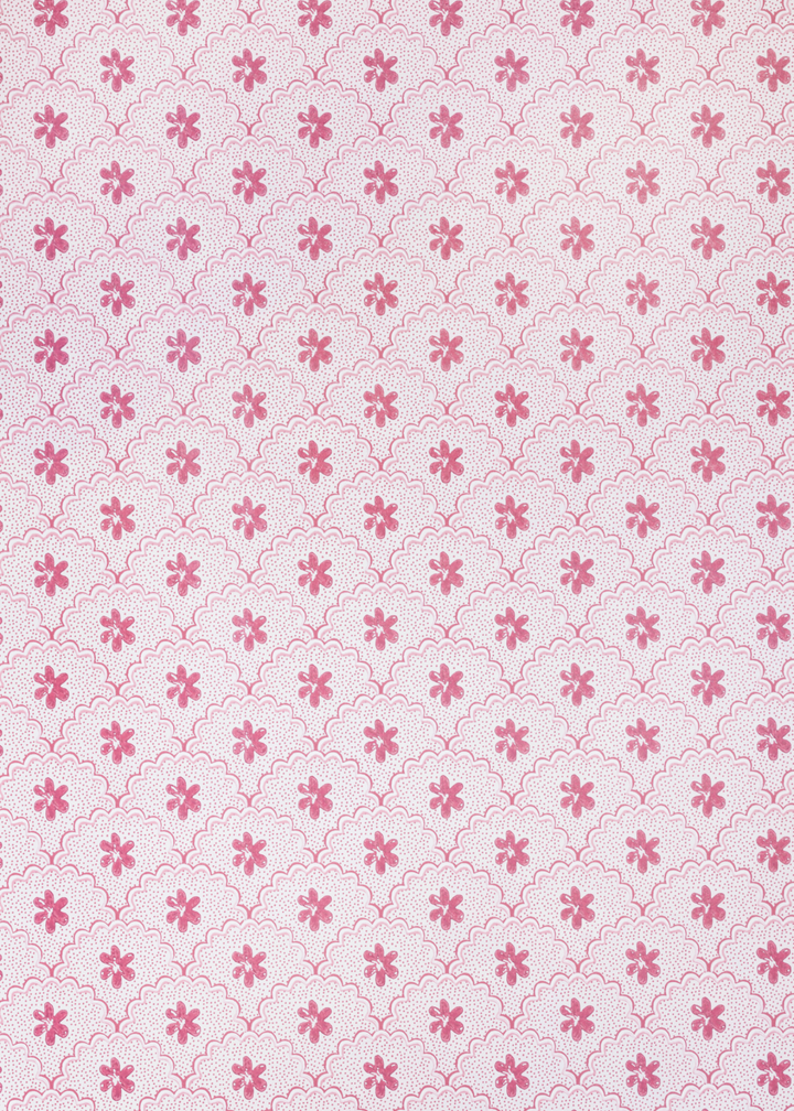 Daisy Scallops Wallpaper