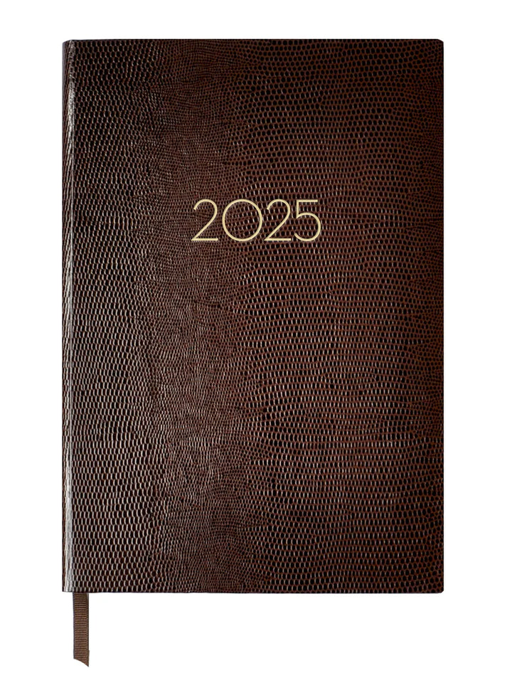 2025 Diary - Brown