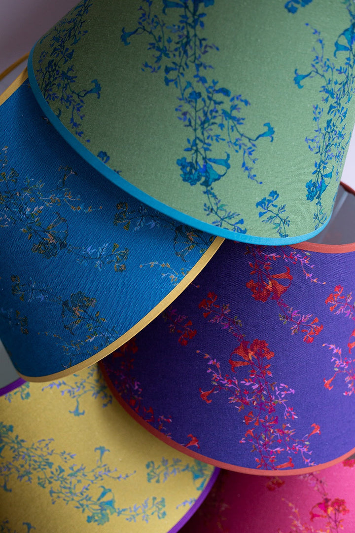 Didi | Tana Purple 14" Empire Lampshade
