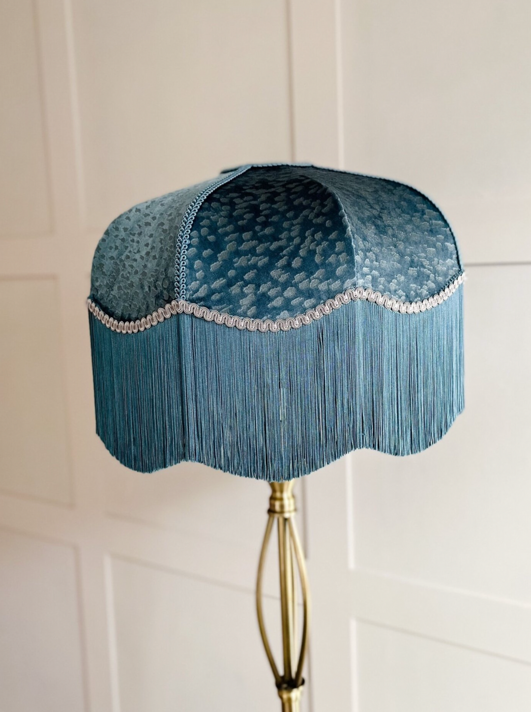 Dorchester Fringed Lampshade
