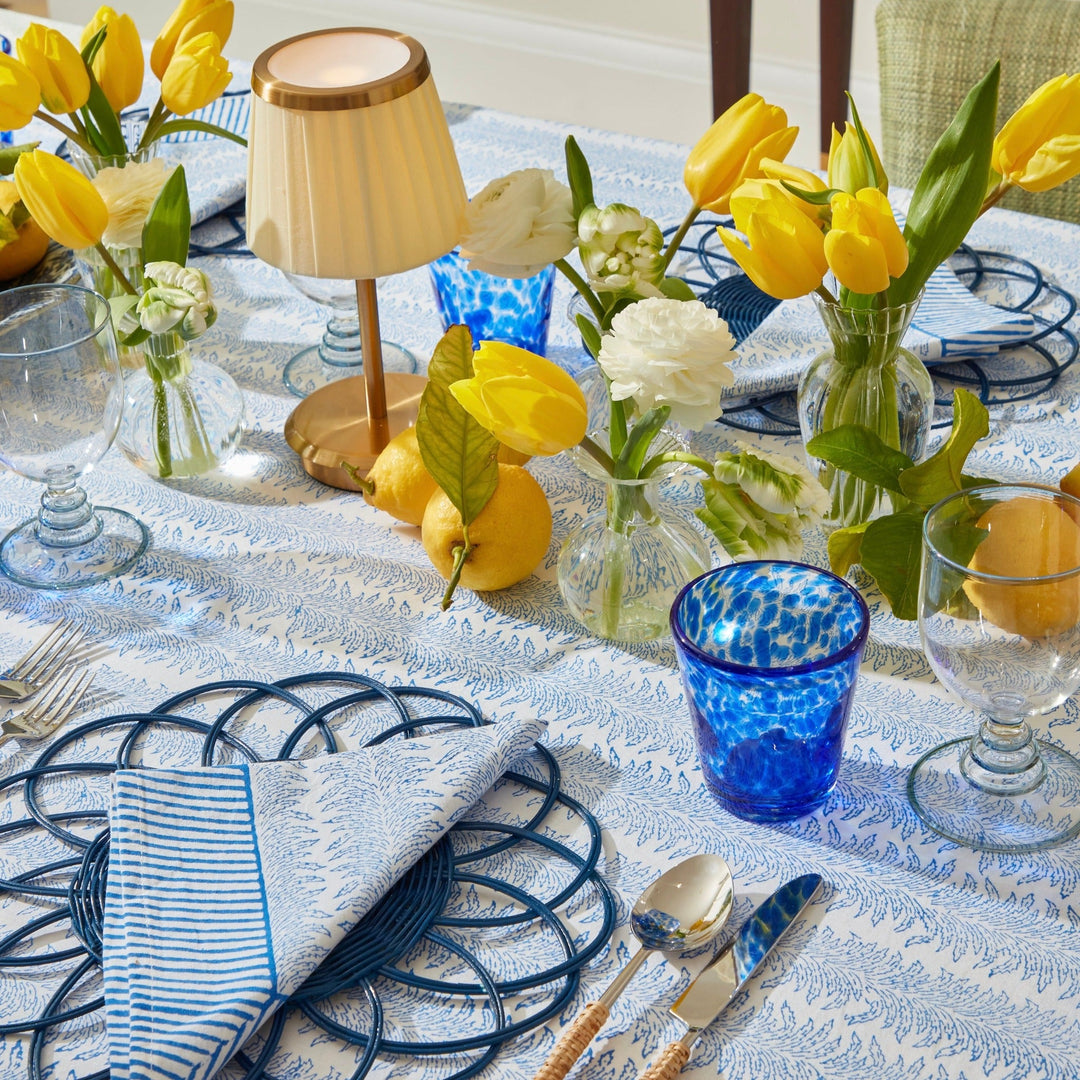 Mystique Tablecloth - Blue