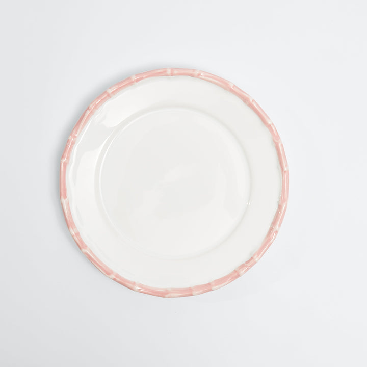 Pink Bamboo Side Plate