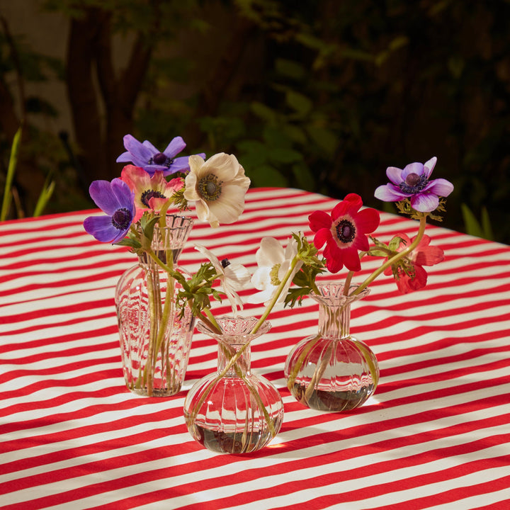 Red Stripe Tablecloth