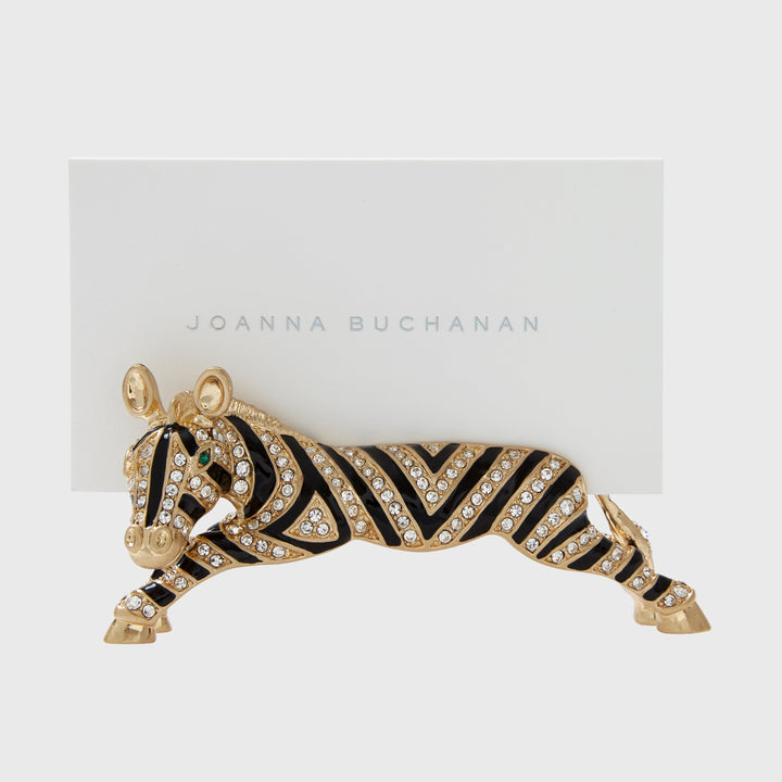 Zebra Placecard Holders, Set of Two