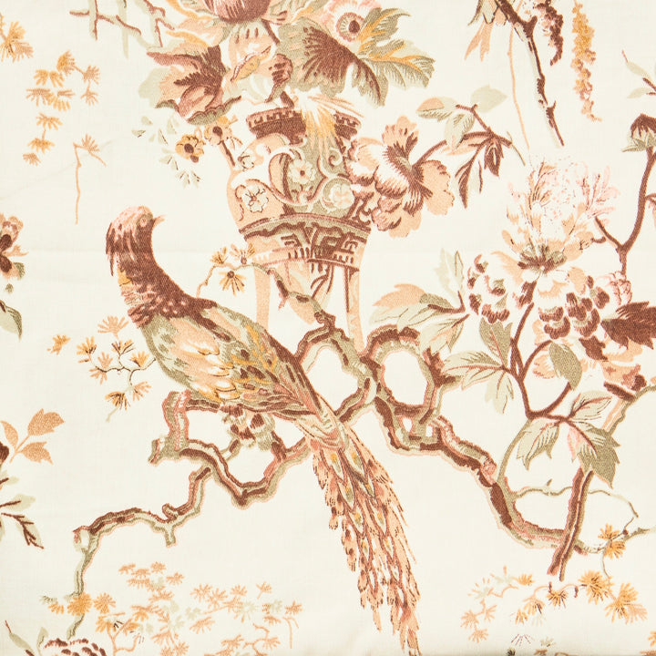 Brown Pheasant Tablecloth