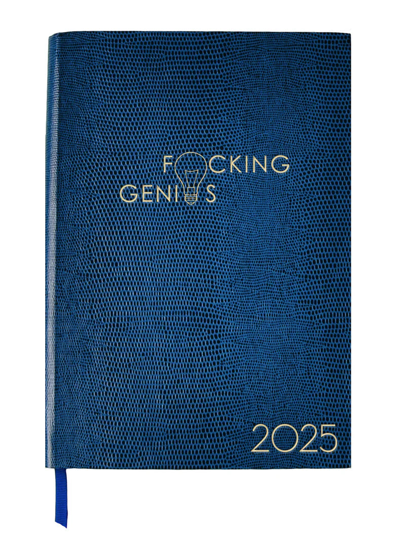 2025 Diary - F*cking Genius